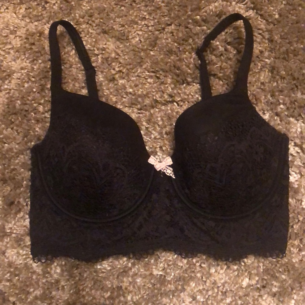 Victoria secret bra size 34 DD black preowned